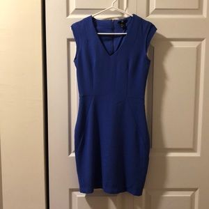 Vibrant blue H&M sleeveless dress
